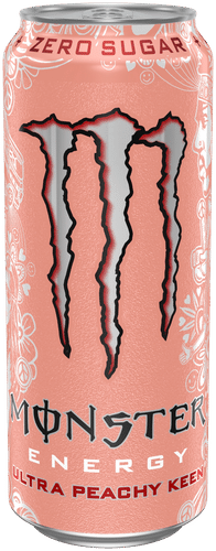 Monster Energy Ultra Peachy Kee 能量饮料罐 0,5 L