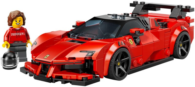 LEGO 法拉利SF90 XX Stradale赛车｜LEGO® Speed Champions 77254 Ferrari SF90 XX Stradale ‑urheiluauto