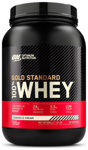 Gold Standard Optimum Nutrition 100% GSW 曲奇奶油味 896G