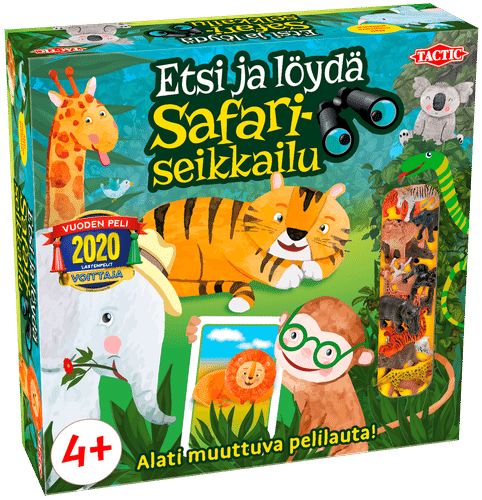 Tactic 找一找！ safari冒险游戏