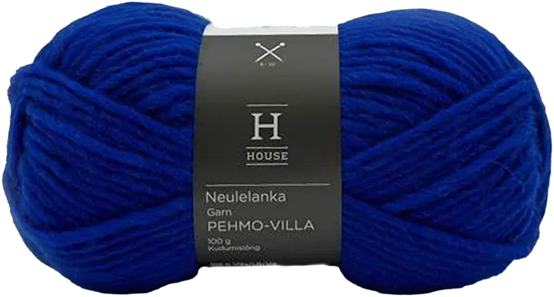 House 线 Pehmovilla 112706 100克 蓝色 5329｜House lanka Pehmovilla 112706 100 g Blue 5329