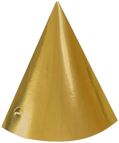 DECORATA 派对派对帽 金色