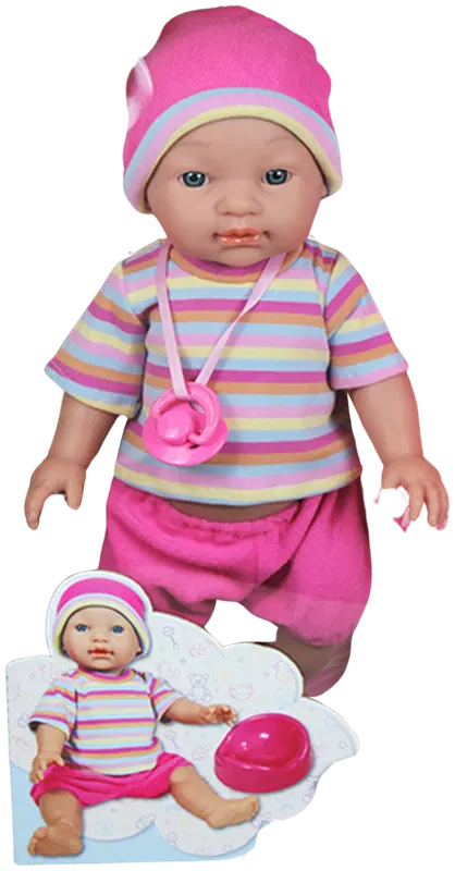 Lissi 婴儿娃娃带配件｜Lissi vauvanukke tarvikkeineen