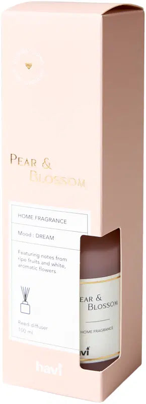 Havi 梨与花室内香氛 1件/100毫升｜Havi Pear & Blossom huonetuoksu 1kpl/100ml