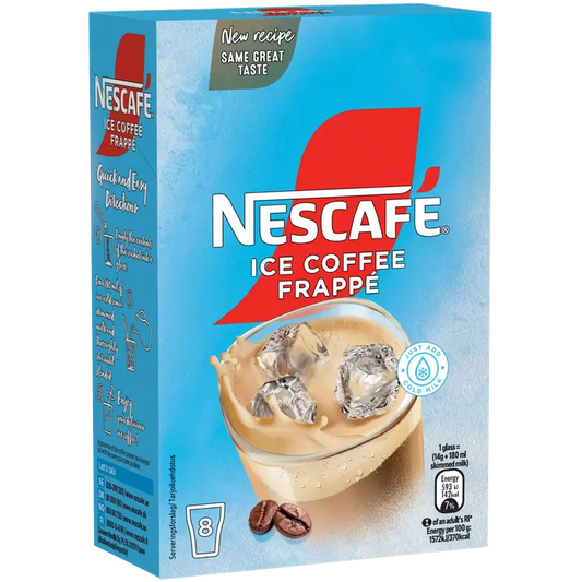 Nescafé Ice Coffee 112g pikakahvi｜Nescafé 冰咖啡112克速溶咖啡