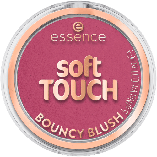 essence soft TOUCH BOUNCY BLUSH 20 electric peony 5 g