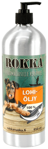 Rokka Lohiöljy 950 ml