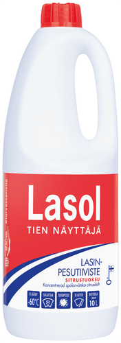 Lasol 柑橘香型玻璃清洁剂 2 L