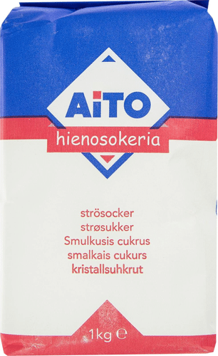 AITO Hienosokeri 1kg｜AITO 细砂糖 1kg