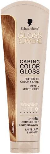 Schwarzkopf Gloss Supreme Caramel 145ml