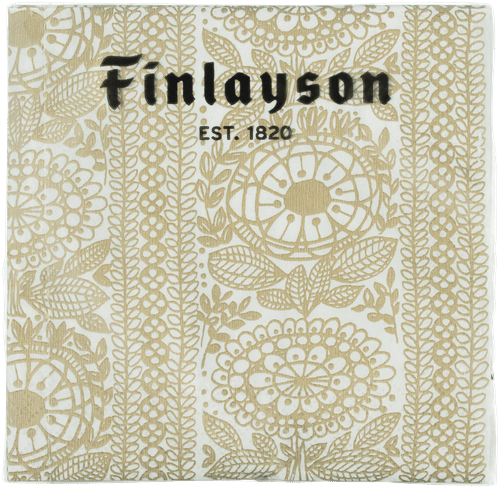 Finlayson Taimi 白金色餐巾 20张/33cm