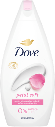 Dove Petal Soft 沐浴露 0% SLES 硫酸盐 450 ML