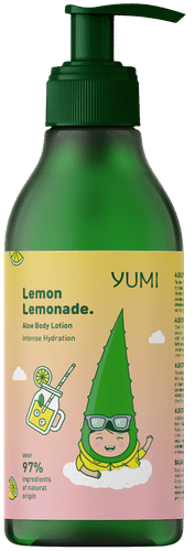 Yumi 身体乳 芦荟&柠檬汽水 300 ml