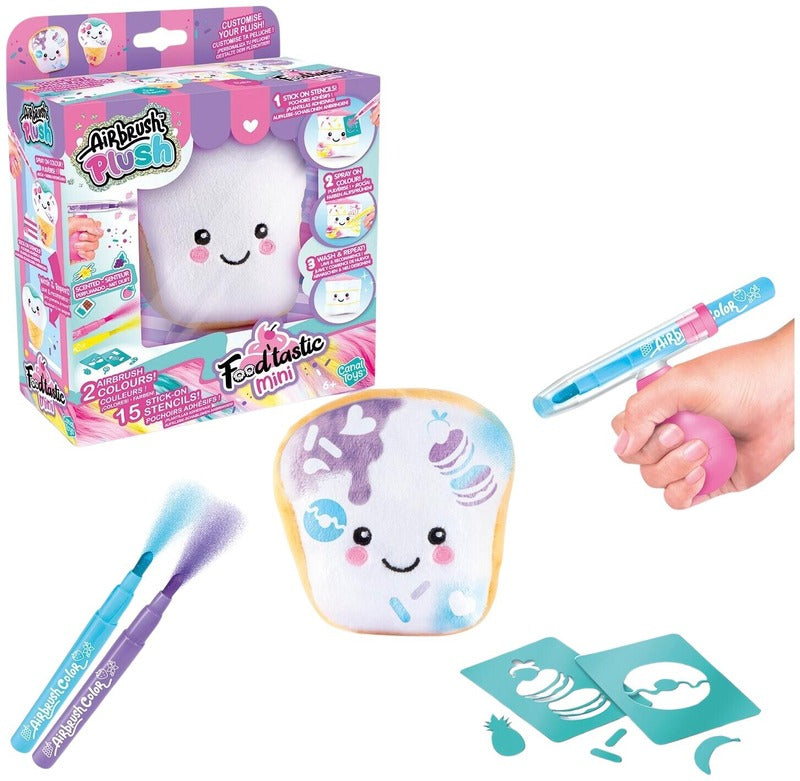 Airbrush Plush Food'tastic 迷你毛绒玩具｜Airbrush Plush Food'tastic Minipehmo