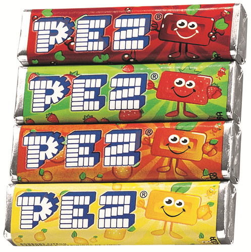 Pez 4x 8.5克补充装