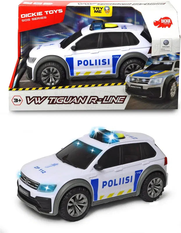 Dickie Toys 大众途观R-Line警车 芬兰版