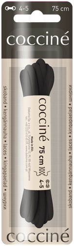 Coccine kengännauha 75 cm, musta