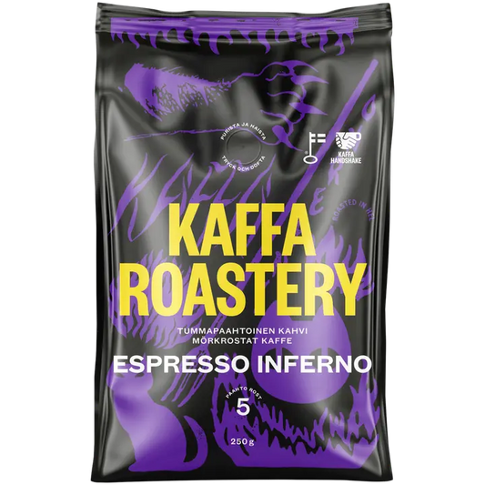 Kaffa Roastery Espresso Inferno kahvipapu 250g｜Kaffa Roastery 浓缩咖啡地狱咖啡豆 250g