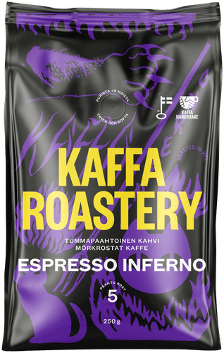 Kaffa Roastery Espresso Inferno kahvipapu 250g｜Kaffa Roastery 浓缩咖啡地狱咖啡豆 250g