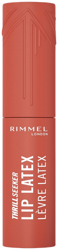 Rimmel Thrillseeker Lip Latex 6 ml, 200 So Peachy nestemäinen huulipuna