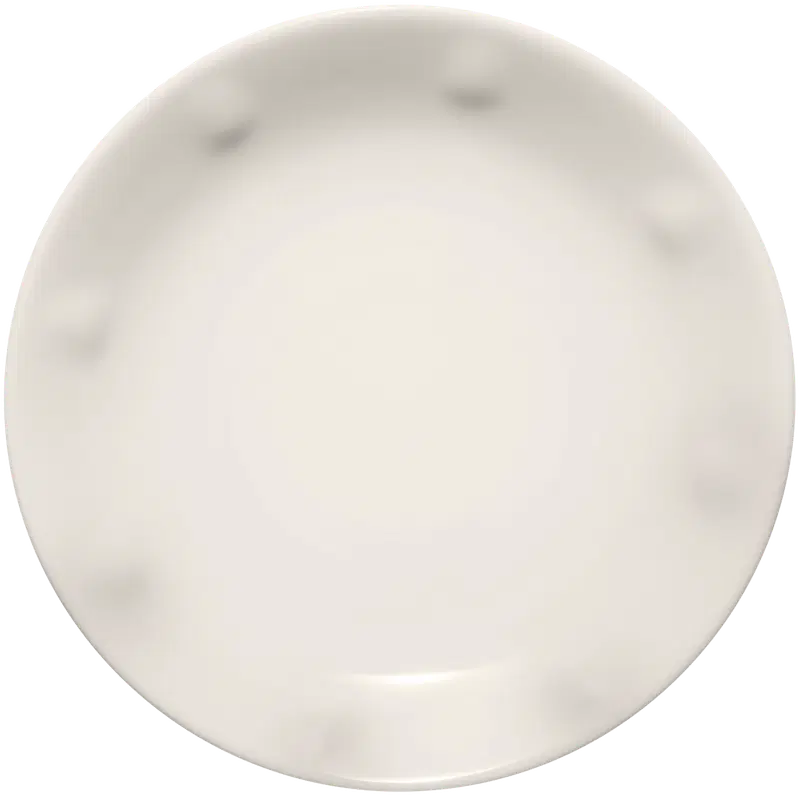 Iittala 盘子 Solare 18厘米 白色｜Iittala lautanen Solare 18 cm valkoinen