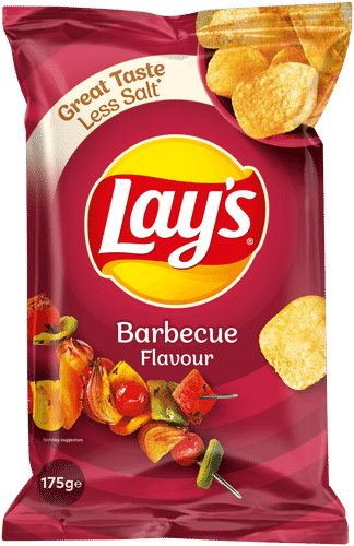 Lay's 烧烤味薯片 175g