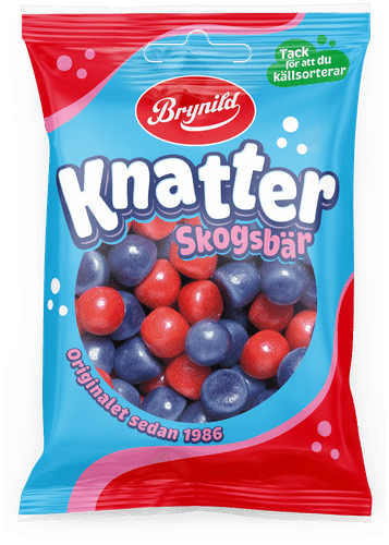 Brynild Knatter 森林浆果糖果粒混合 80 g