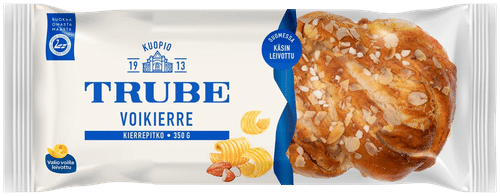 Trube Voikierrepitko 350 g voitäytteinen pullapitko｜Trube 黄油螺旋卷 350g 黄油馅面包卷