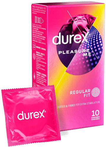 Durex Pleasure Me安全套 10kpl