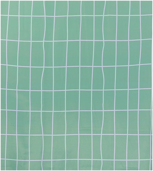 House 浴帘 丰收 180x200 厘米 绿色 PatternLab