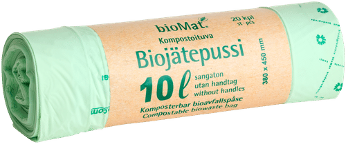 Biomat 生物垃圾袋10升380x450毫米20个/卷