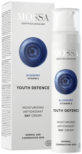 Mossa YOUTH DEFENCE 保湿抗氧化日霜 50ml