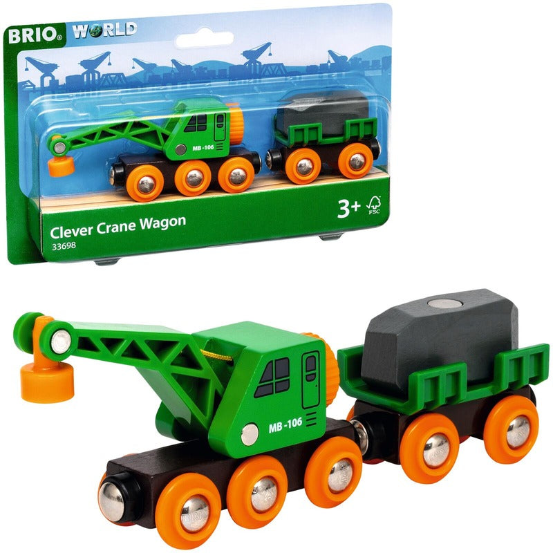 BRIO 吊车拖车