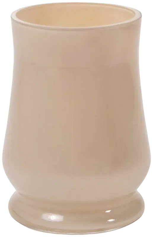 AmandaB 米色花瓶17.5厘米