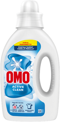 Omo Active Clean 液体洗衣液 白色衣物 920毫升 23次
