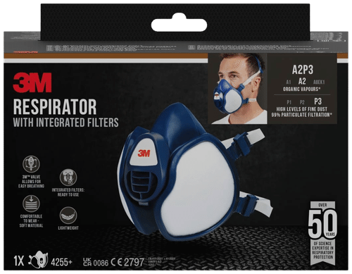 3M™ hengityssuojain 4255+