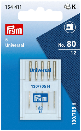 Prym 缝纫机针 80号 5支/包