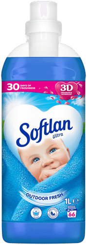 Softlan Ultra Outdoor Fresh 柔顺剂 1000ml