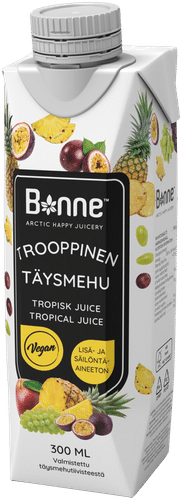 Bonne trooppinen täysmehu 300ml｜Bonne 热带全果汁 300ml