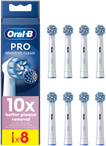 Oral-B Sensitive Clean&Care 8支替换刷头
