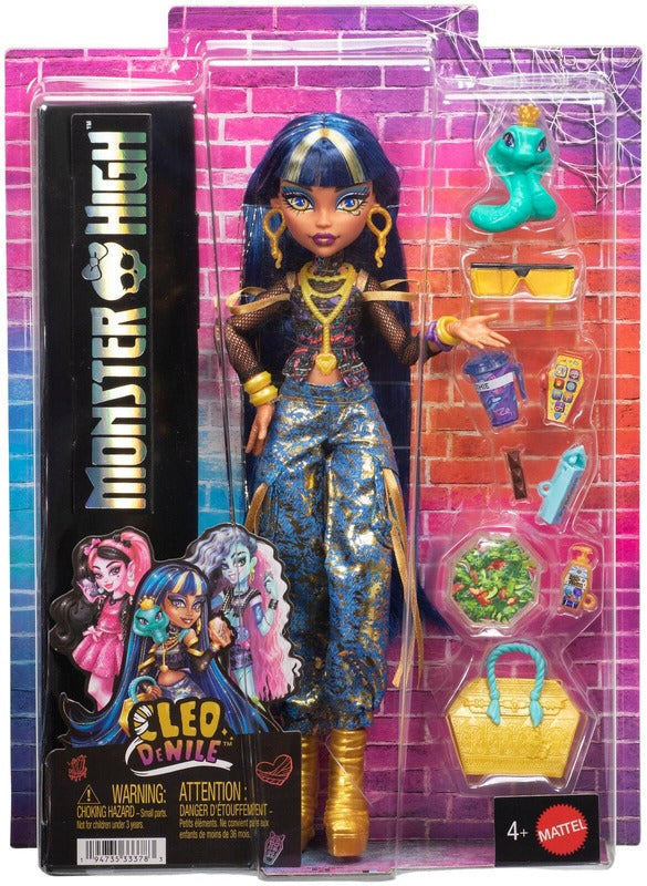 Monster High 克利奥｜Monster High Cleo