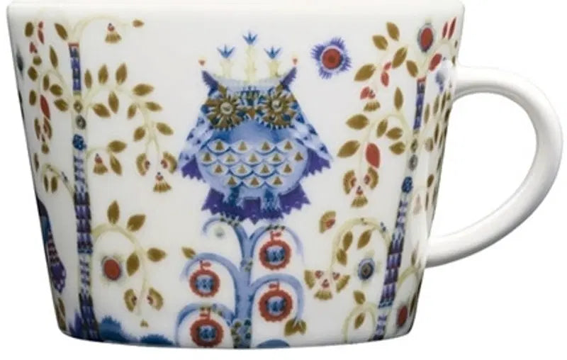 Iittala 咖啡/卡布奇诺杯 Taika 20cl 白色｜Iittala Kahvi-/cappuccinokuppi Taika 20cl valkoinen