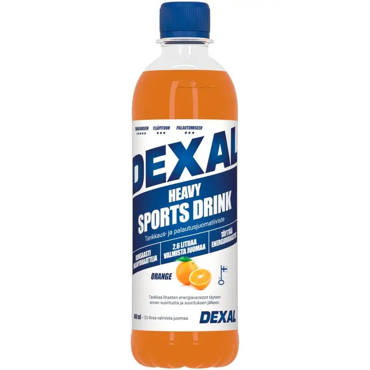 Dexal Heavy tankkaus- ja palautusjuomatiiviste appelsiini 0,4l-Dexal 重加油和恢复饮料浓缩橙 0,4l