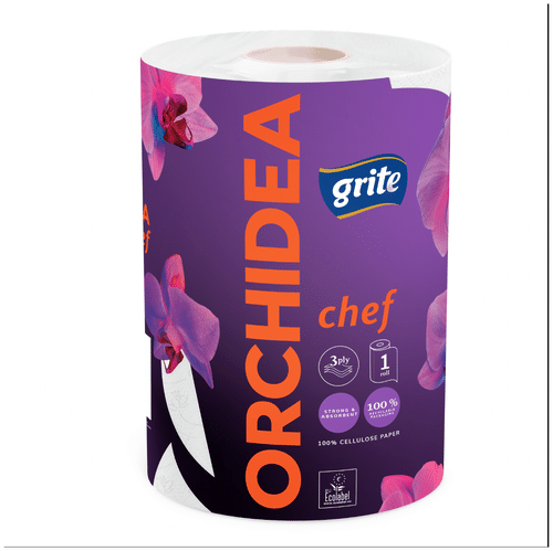 Grite 厨房纸巾Orchidea 1卷
