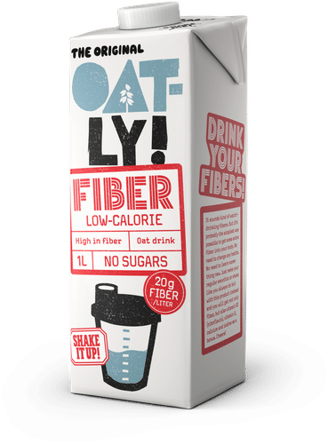 Oatly Fiber Vähäkalorinen 1 L