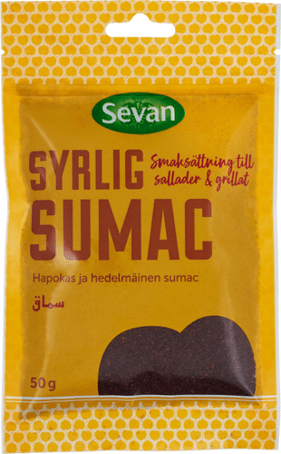 Sevan 漆树粉 50g｜Sevan Sumac jauhettu 50g