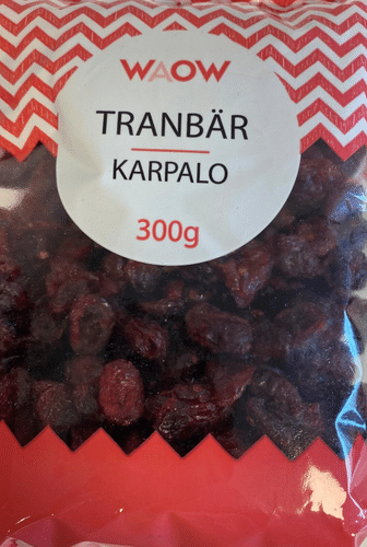 WAOW 300g Karpalo