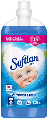 Softlan Ultra Outdoor Fresh 柔顺剂 1200ml