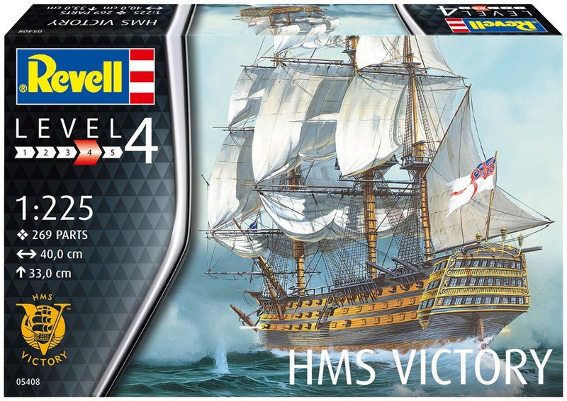 Revell H.M.S. Victory 1:225 模型套件｜Revell H.M.S. Victory 1:225 Model Kit