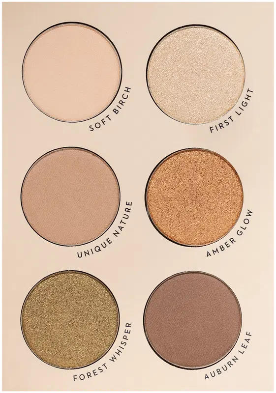Lumene 北欧中性色眼影盘 8g｜Lumene Nordic Neutrals Luomiväripaletti 8g